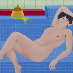 large Reclining Nude 