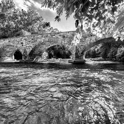 Antietam Ironworks Bridge - 1832