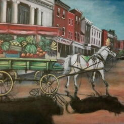 Early Morning Arabber 