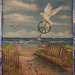 Peace at the Beach 