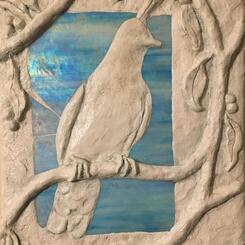 First Dove - detail