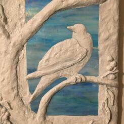 Second Dove - detail