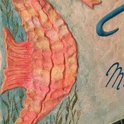 Seahorse - detail