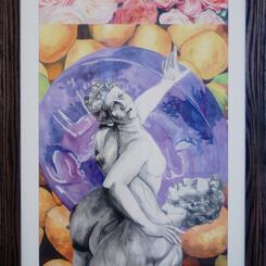 Untitled (Sabine woman), 2017