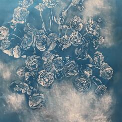 Floral Drawing, 2021