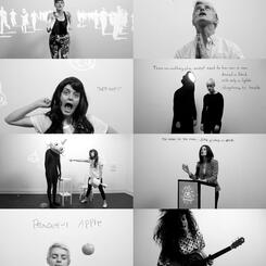 Stills from Trillium