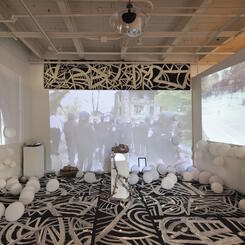 ECHOES FROM CITY LAND ON TURTLE ISLAND. She said this day will  come why not listen/ or / her heart exploded at the sound of soldiers footsteps  performing colonialism / and why do the same thing over and over again and they  declared america is not crazy