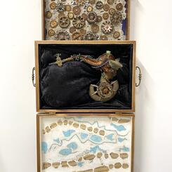 Hummingbird Reliquary