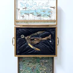 Tree Swallow Reliquary