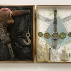 Turkey Vulture Reliquary