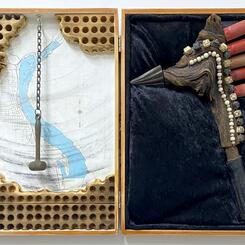 Pileated Woodpecker Reliquary