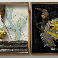 Yellow-shafted Flicker Reliquary