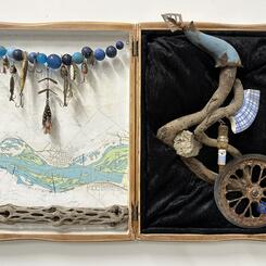 Kingfisher Reliquary