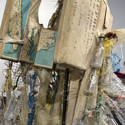 Detail, Traveling Storyteller's Robe