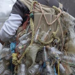 Traveling Storyteller's Garment, Late 21st Century, Jones Falls Settlement