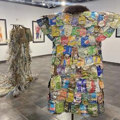 Ceremonial Garments, gallery view