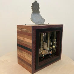 Ascension (left 3/4 quarter view)