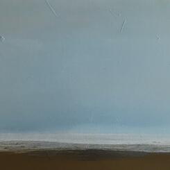 Big Sky Distant Mountains