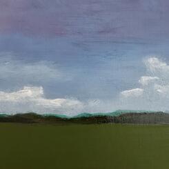 Blue Sky with Clouds