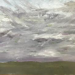 Storm Over Green Field