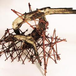 Direction, pinw wood, willow 2019