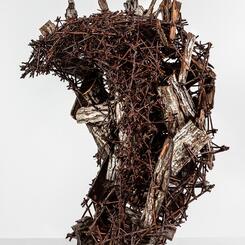 Entropy, pine wood, willow 2021