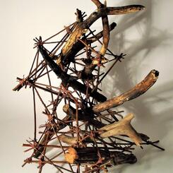 Phantom, pine wood, willow 2019