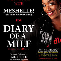 42nd Street THEATRE ROW Diary Of A MILF