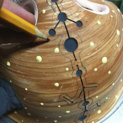 Pencil Design for Glazing