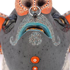 Crooked Toothed Celestial Chiroptera (Detail)