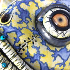 Subterranean Swimmer (Detail)