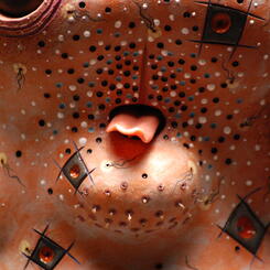 Breeding Blob (Detail)