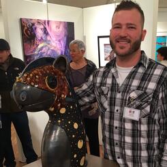Opening Reception of 47th Annual Open Juried Exhibition 