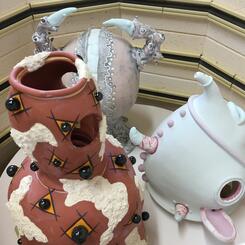 Multiple Glaze Firings for Specific Results