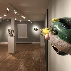 Installation Shot of A Glimpse Into Beyond