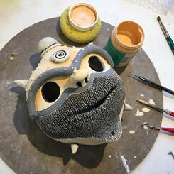 Painting on Multiple Layers of Glazes