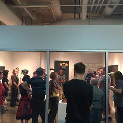 Opening Reception of Future Unknown 