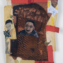 In Memoriam Curtain 2020-2022  (Laser) -Tamir Rice 