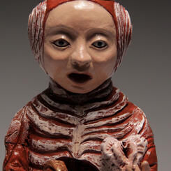 Tabernacle of the Calcified Heart, detail