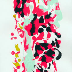 Stephen Sprouse x Keith Haring