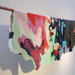 Hanging Pours (detail) 