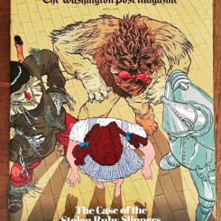 The Case of the Stolen Ruby Slippers Cover