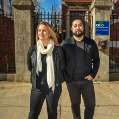 Pavlina Ilieva and Kuo Pao Lian