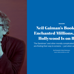 Neil Gaiman Profile