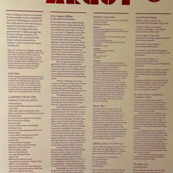 Collaboration with Larder