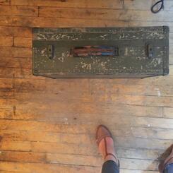 The Witnessing Object