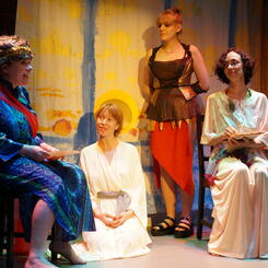 Pontius Pilate and Jesus