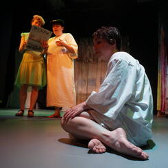 The Master & Margarita's Romance in Flashback