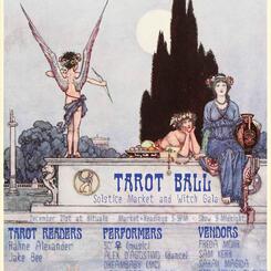 Tarot Ball & Holiday Market (Rituals 2019)
