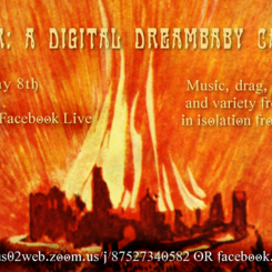 Mayfair: a Dreambaby Cabaret (Zoom, 2020)